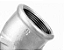 Cotovelo FG 1. 1/2" 45º Graus Tupy - 120 - Imagem 2