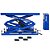 Elevador Automotivo Hidráulico Pantográfico 3500 Kg Monofásico 220V Azul - Imagem 2