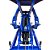 Elevador Automotivo Hidráulico Pantográfico 3500 Kg Monofásico 220V Azul - Imagem 3