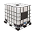 Kit Reservatorio Gradeado 1000L + Bacia de Contenção 1300 KG - Imagem 4