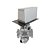 Medidor de Linha 90lpm com contador mecânico 4 dígitos - 1" - Gilbarco Veeder-Root - Imagem 3
