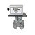 Medidor de Linha 90lpm com contador mecânico 4 dígitos - 1" - Gilbarco Veeder-Root - Imagem 1