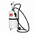 Propulsora Pneumática de Óleo com Carrinho e Reservatório de 50 Litros - 35L/min - Imagem 1