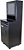 Rack fechado para computador com visor de acrílico - Preto - Imagem 4