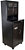 Rack fechado para computador com visor de acrílico - Preto - Imagem 2