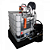 Unidade de Filtragem Pneumática com IBC 1000L e 1 Elemento Filtrante - 30L/min - Imagem 1