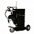 Unidade Móvel Pneumática para Óleo Lubrificante Completa com Medidor Mecânico - 35L/min 220V - Imagem 1