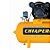 Compressor de Ar de Média Pressão 10 pés/70 litros - Motor Monofásico 2HP - Imagem 4