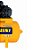 Compressor de Ar de Média Pressão 10 pés/70 litros - Motor Monofásico 2HP - Imagem 5