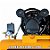 Compressor de Ar de Média Pressão 10 pés/70 litros - Motor Monofásico 2HP - Imagem 2
