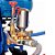 Lavadora Lava Jato LJ500 BLUE com Motor de 5HP 220/380V - Chiaperini - Imagem 3