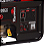 Gerador de Energia à Gasolina 4T Partida Manual 2,5 Kva Bivolt com AVR - TOYAMA - Imagem 5