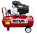 Motocompressor de Ar 8,8 Pés3/min 2,5HP 50 Litros 110/220V. - Imagem 1