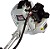 Roçadeira Lateral a Gasolina com Guidão Inteiro 26CC 1HP - TBC26SH - Imagem 2