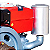 Motor à Diesel 4T 16,5HP 903CC com Partida Manual - Imagem 9