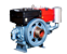 Motor à Diesel 4T 16,5HP 903CC com Partida Manual - Imagem 1