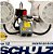 Compressor de Ar Odontológico Schulz - 2 x 1 HP 100 Litros - monofasico - Imagem 2