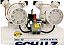 Compressor de Ar Odontológico Schulz - 2 x 1 HP 100 Litros - monofasico - Imagem 3