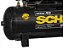 Compressor de Ar 40 Pés 425 Litros com Motor Blindado Trifásico 220/380V - SCHULZ - Imagem 4