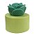 Molde de Silicone para Velas e Sabonetes Artesanais Rosa Fofa - Imagem 3