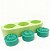 Molde de Silicone para Velas e Sabonetes Artesanais Rechauds 3 Cavidades - Imagem 3