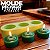 Molde de Silicone para Velas e Sabonetes Artesanais Rechauds 3 Cavidades - Imagem 2
