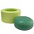 Molde de Silicone para Velas e Sabonetes Artesanais Redondo Bojudo - Imagem 1