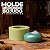 Molde de Silicone para Velas e Sabonetes Artesanais Redondo Bojudo - Imagem 2