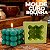 Molde de Silicone para Velas e Sabonetes Artesanais Cubo Bolinhas Grande - Imagem 2