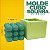 Molde de Silicone para Velas e Sabonetes Artesanais Cubo Bolinhas Grande - Imagem 5