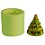 Molde de Silicone para Velas e Sabonetes Artesanais Árvore Natal Pequena - Imagem 5