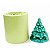 Molde de Silicone para Velas e Sabonetes Artesanais Árvore Natal Pequena - Imagem 3