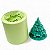 Molde de Silicone para Velas e Sabonetes Artesanais Árvore Natal Pequena - Imagem 4