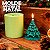 Molde de Silicone para Velas e Sabonetes Artesanais Árvore Natal Pequena - Imagem 2