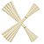 Varetas para Difusor de Madeira Sensacion Bamboo 25cm Kit 100 Unidades - Imagem 1