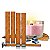 Kit 10 Pavios De Madeira Para Velas 10cm X 1,5cm + 10 Sustentadores - Imagem 6