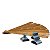 Kit 10 Pavios De Madeira Para Velas 15cm X 1,5cm + 10 Sustentadores - Imagem 3