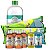 Combo Fabricação de Sabonetes 2kg Base Nossa Terra + 2 Essências 100ml + 2 Corantes Cosméticos 100ml + 1 Litro de Lauril + 2 Extratos 100ml - Imagem 1