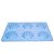 Forma de Silicone Multifuncional de 6 Cavidades para Cupcakes e Sabonetes Pudim - Imagem 2