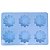 Forma de Silicone Multifuncional de 6 Cavidades para Cupcakes e Sabonetes Pudim - Imagem 1