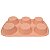Forma de Silicone Multifuncional de 6 Cavidades para Cupcakes e Sabonetes Redondo - Imagem 3