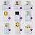 Kit Perfumaria Fina Vollmens Faça seu Perfume de Marca Famosa em Casa - Imagem 5