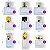 Frasco De Vidro Elegante Para Perfume Spray Refil Portátil 30ml - Imagem 3