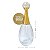 Frasco De Vidro Elegante Para Perfume Spray Refil Portátil 50ml - Imagem 5
