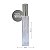 Frasco De Vidro Elegante Para Perfume Spray Refil Portátil 50ml - Imagem 9