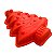 Molde de Silicone Natalino Árvore de Natal Grande para Velas Sabonetes e Chocolates - Imagem 1