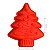 Molde de Silicone Natalino Árvore de Natal Grande para Velas Sabonetes e Chocolates - Imagem 4