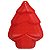 Molde de Silicone Natalino Árvore de Natal Pequena para Velas Sabonetes e Chocolates - Imagem 1