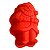 Molde de Silicone Natalino Papai Noel para Velas Sabonetes e Chocolates - Imagem 1