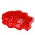 Molde de Silicone Natalino Papai Noel para Velas Sabonetes e Chocolates - Imagem 3